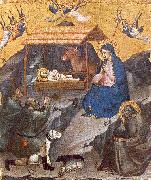 The Nativity, Nardo, Mariotto diNM